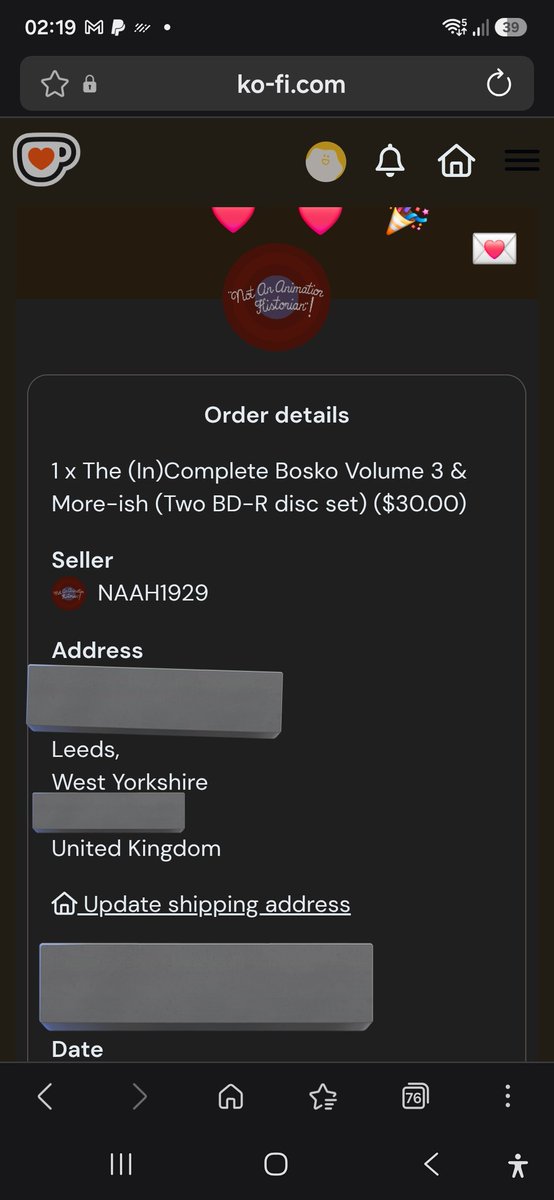 shadowspike74's tweet photo. @naah1929 
I have done the deed. It is done. https://t.co/Sr4YnusMIE