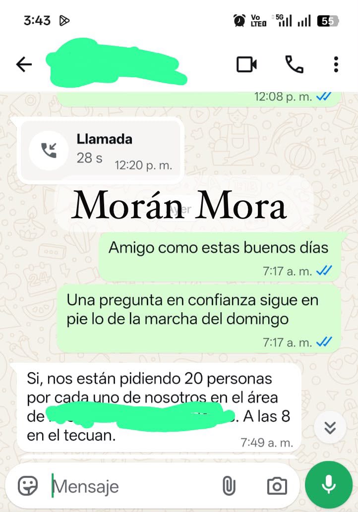 amoran_mora's tweet photo. 🚨 Trabajadores del Ayto de #Acatlán y ciudadanos denuncian presión para acudir a una marcha en favor de la alcaldesa Guadalupe Lucero este domingo. 

Hay entrega de dinero y compromiso de obras para asistir, quien se niegue podría ser despedidos. https://t.co/AJMJRlSKPB