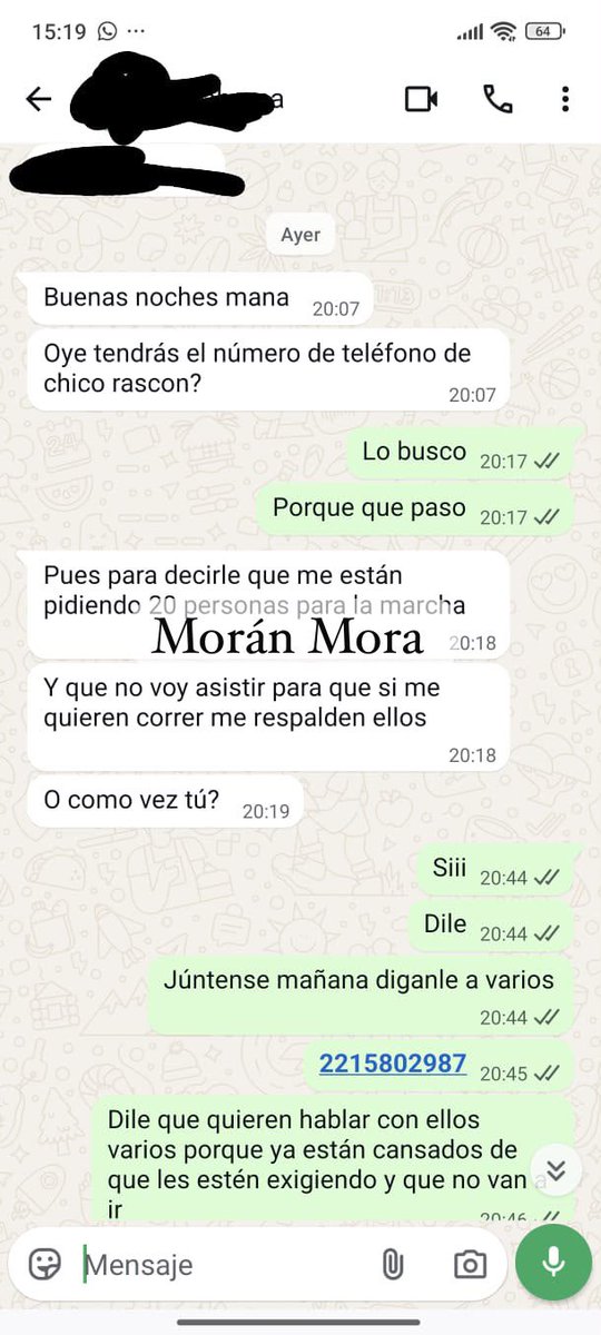 amoran_mora's tweet photo. 🚨 Trabajadores del Ayto de #Acatlán y ciudadanos denuncian presión para acudir a una marcha en favor de la alcaldesa Guadalupe Lucero este domingo. 

Hay entrega de dinero y compromiso de obras para asistir, quien se niegue podría ser despedidos. https://t.co/AJMJRlSKPB