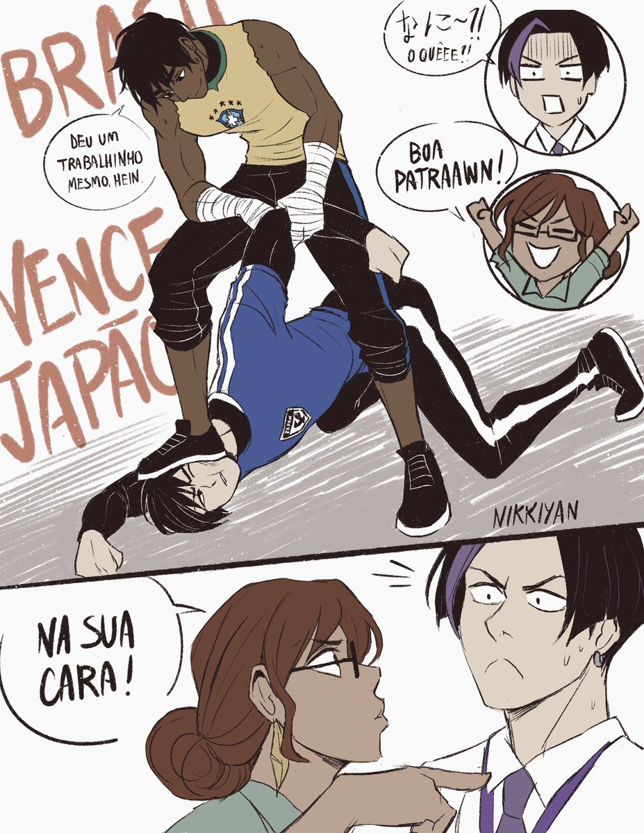 nikkiyan_'s tweet photo. Por que de virada é mais gostoso 🇧🇷 hahahahaha #hetalia #latinhetalia https://t.co/YyAMYeJDgN