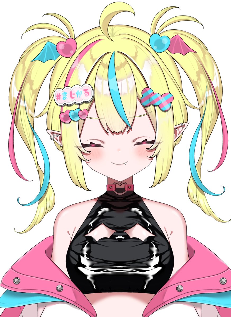 フォロー割あり❣️いるかちゃん様 まじかる♡りかしちゃん🩷😈🩵@新人VTuber (@magical_rikashi) / Posts / X
