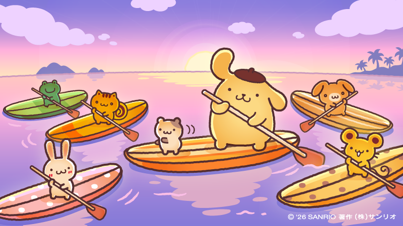 purin_sanrio's tweet photo. どこまで行こっかな～♪ https://t.co/oxNnQ9WfQ5