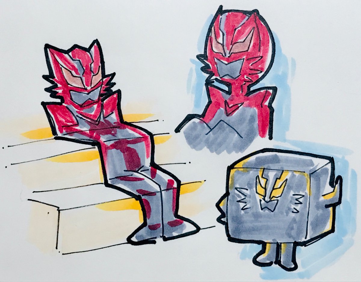janpii777's tweet photo. 次の仮面ライダー、本当にネズミだったの！？
仮面ライダーでネコとネズミ…トムとジェリーやっちゃう…ってコト！？
ネコのマオウとリドがこんなんなっちゃう…ってコト！？

#仮面ライダーマイス https://t.co/OhfpX4PZQn