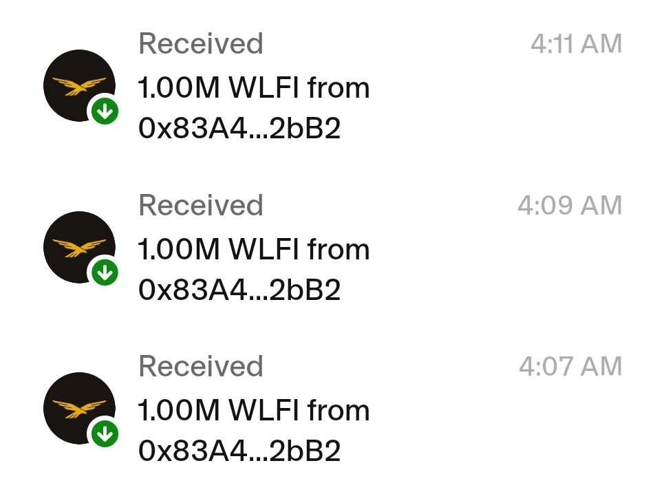 Robinhood_Chain's tweet photo. While others are afraid, we just added 3,000,000 more $WLFI to our holdings. 💎🔥

As long as these discounted prices remain, we'll keep accumulating.

Don't forget we're giving away 7M $WLFI in our private airdrop. 🚀

Only 9 spots remain. Check our pinned post to join. 👇 https://t.co/fWf5E4lFhD
