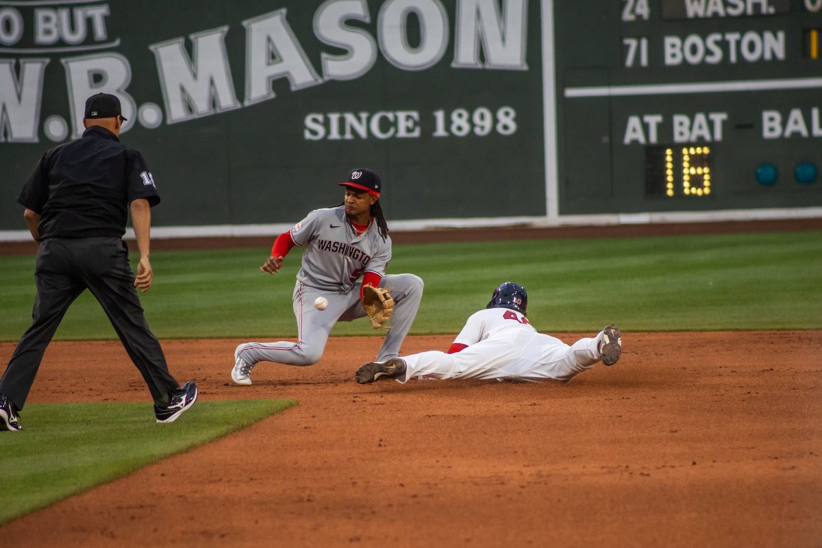 traceycakes47's tweet photo. @RedSox vs @Nationals 
6/30/26
📸 by me

More from this game on my insta!!!
https://t.co/E9Jt4SiXY5

#redsox #nationals #boston #washington #baseball #mlb #sportsphotography #photography #photographer #canon #r6markii #canonphotography https://t.co/ZywikD2NGV