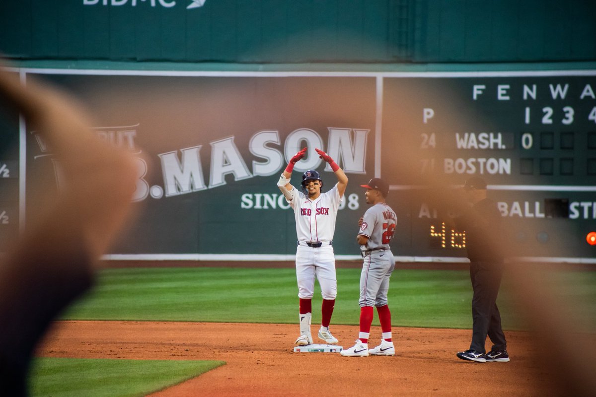 traceycakes47's tweet photo. @RedSox vs @Nationals 
6/30/26
📸 by me

More from this game on my insta!!!
https://t.co/E9Jt4SiXY5

#redsox #nationals #boston #washington #baseball #mlb #sportsphotography #photography #photographer #canon #r6markii #canonphotography https://t.co/ZywikD2NGV