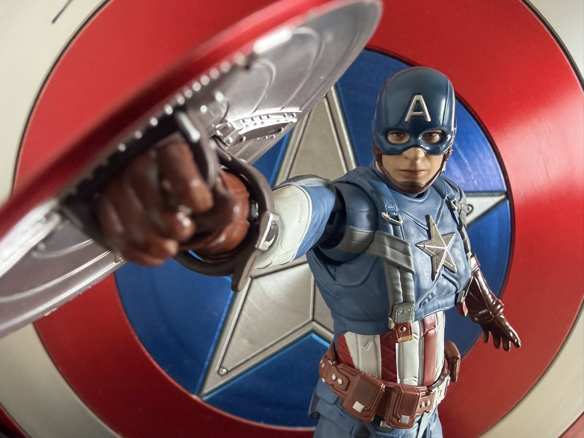 昨日のスティーブの誕生日に合わせて🇺🇸 マフェックスの 『キャプテン