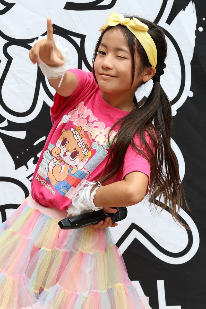 いっちゃん 20260704 湊町リバープレイス いっちゃん その1 彼女、歳と見た目の