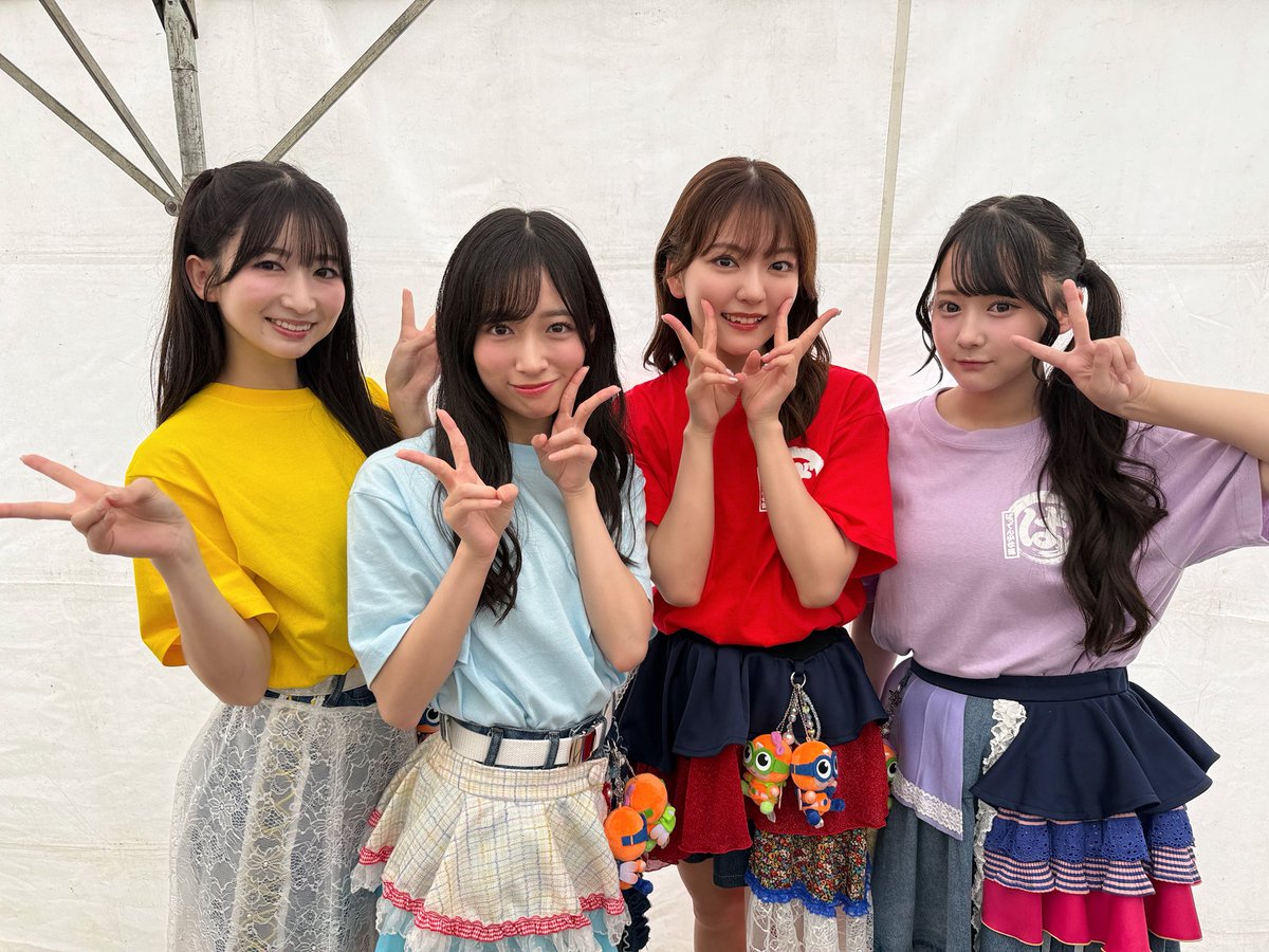 battengirls_jp's tweet photo. ／
ꉂ📢夏の森羅万象祭🏮
＼

ばってん少女隊11周年記念ライブ
外周特別企画【夏の森羅万象祭】
始まりました🌟

ぜひお楽しみください🎵

🔗詳細はこちら
https://t.co/gsiKUSqMAJ

#ばってん少女隊 #ばっしょー https://t.co/wrtmftfsDz