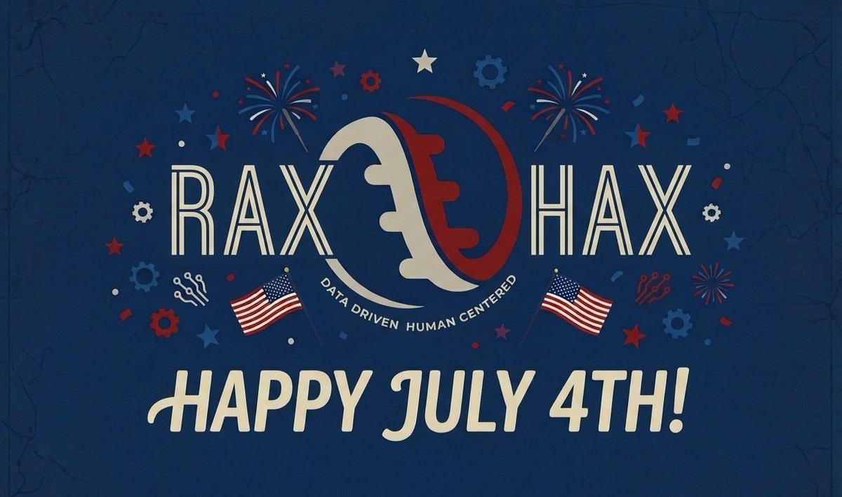 Rax_Hax's tweet photo. 🇺🇸🇺🇸🇺🇸 happy 4th from all of us at @Rax_Hax https://t.co/skeG5Ptl0V