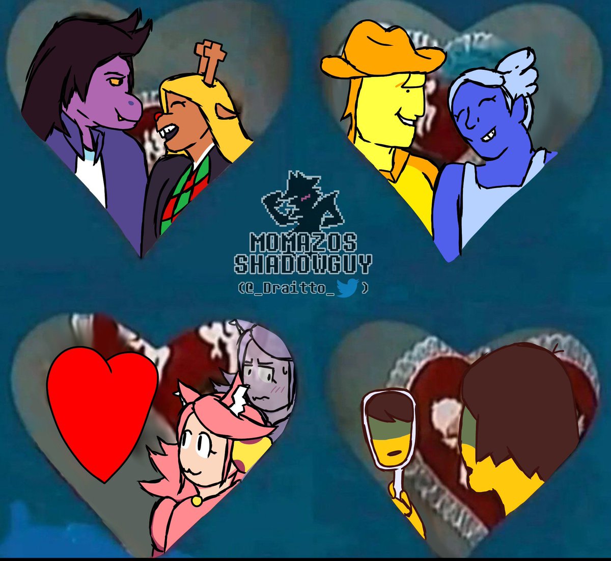 _Draitto_'s tweet photo. Día 191 haciendo curis diarios de Deltarune hasta que el malparido de mi amigo se lo juegue #DELTARUNE https://t.co/K7iZU6VcWn