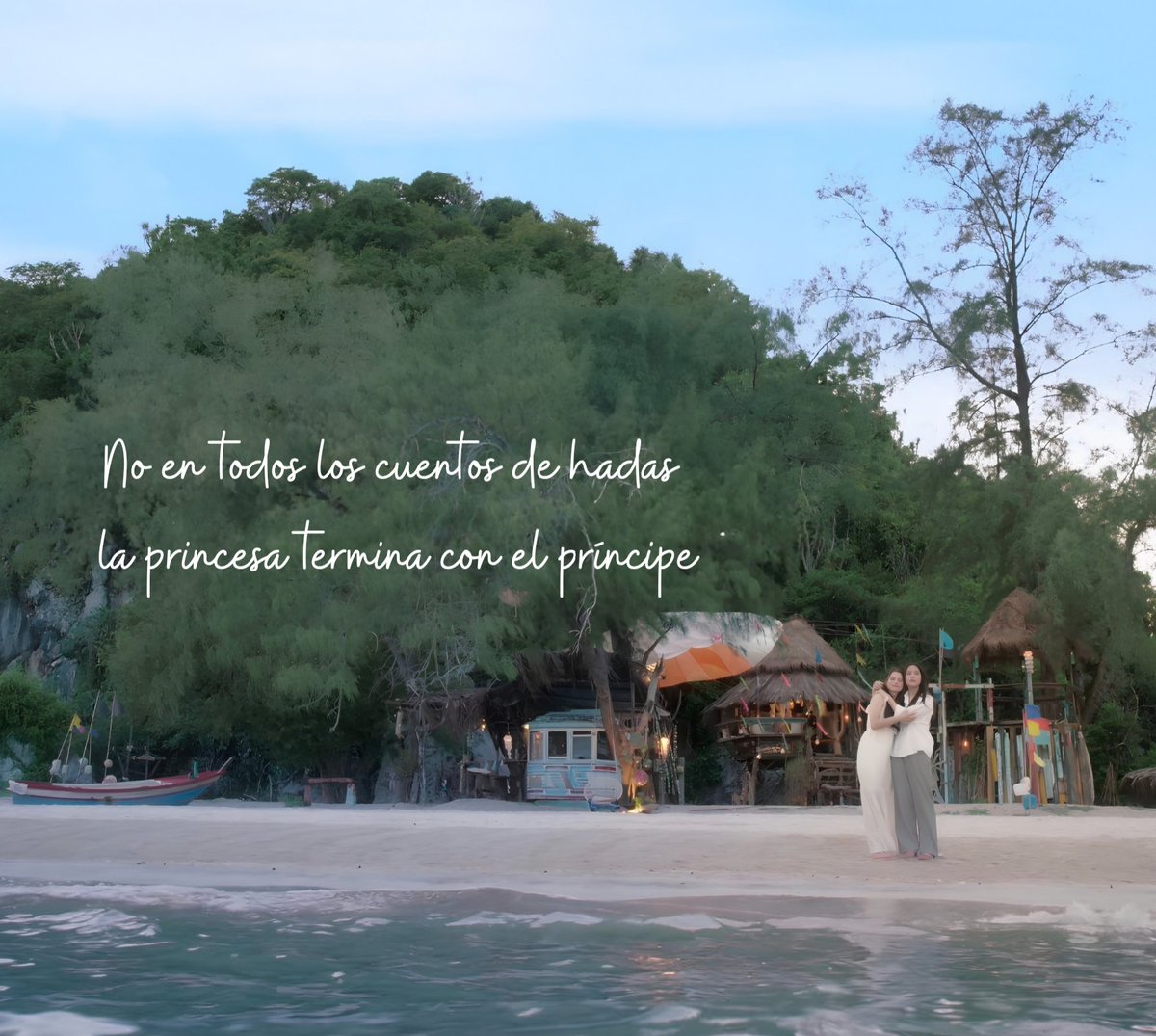 FreenBeckyLat's tweet photo. "No en todos los cuentos de hadas la princesa termina con el príncipe"

THE AIR FINAL EPISODE
#เสน่หาวาโยตอนจบ https://t.co/n2cm3yUhrc