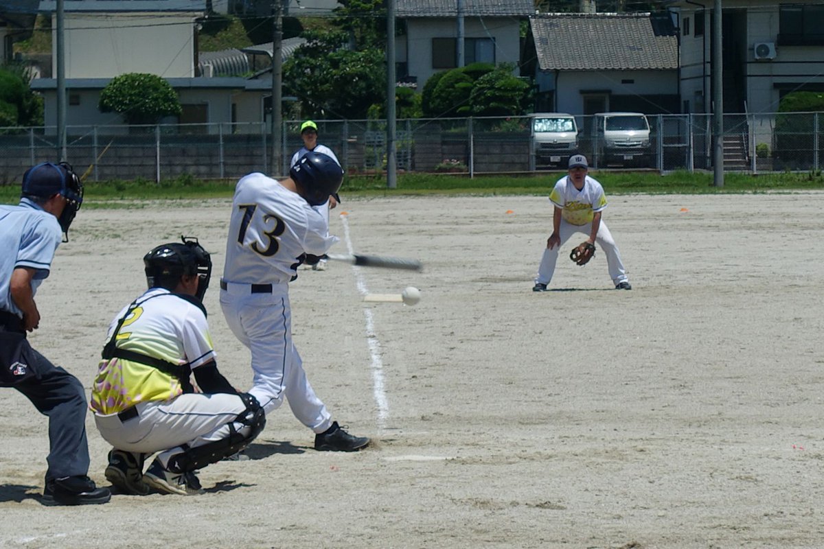 tani_cho's tweet photo. 6月28日(日)三菱グラウンドにて、今宿校区主催の🥎壮年ソフトボール大会が開催されました。
#谷町内会 #福岡市 #ソフトボール https://t.co/jzEO9T1ezt