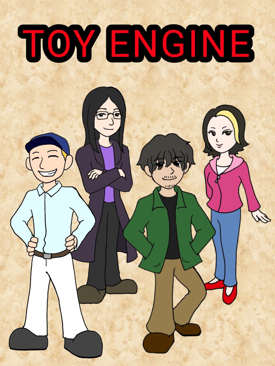 renkara666's tweet photo. 応援してます✨️
#TOYENGINE
#トイエンジン
#トイ絵ンジン https://t.co/PeJNaNlXvc