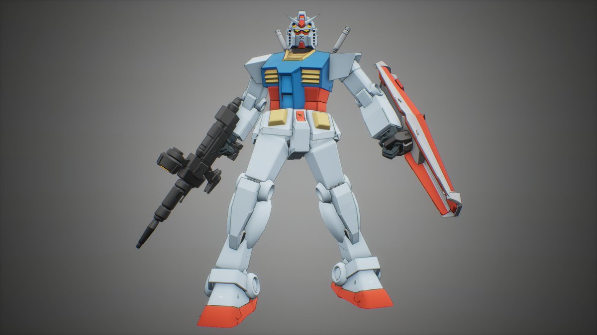 Taq2_'s tweet photo. 自作ガンダムとプリセットガンダム
#マスビルダー
#ガンダムブレイカー4 https://t.co/csx4lP0bUy