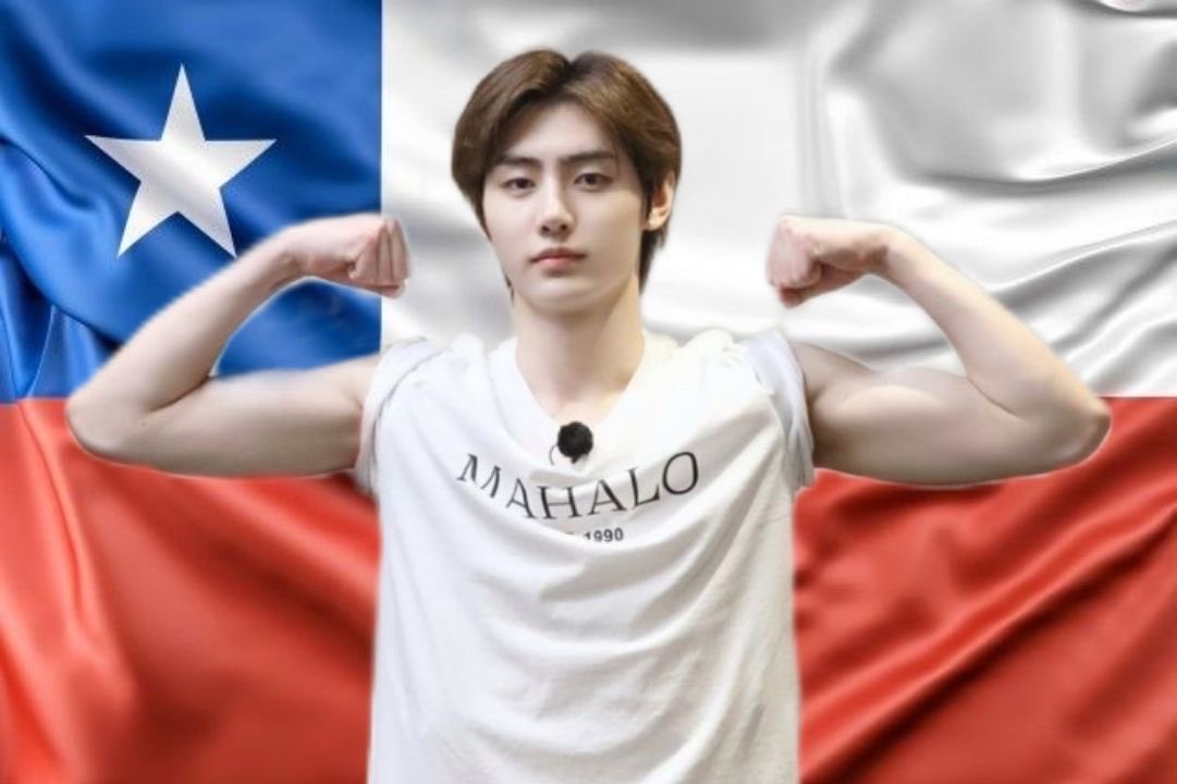 agshcye's tweet photo. YO TENGO FE QUE LOS ENHYPEN VAN A VENIR A CHILE EN ALGÚN MOMENTO 
YO LO SÉ 😭🇨🇱 https://t.co/s0TmHORVX8