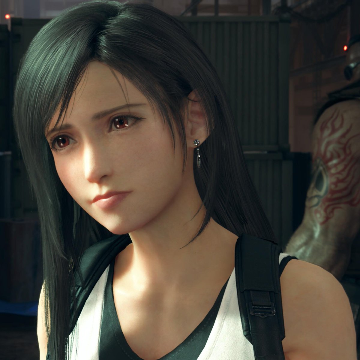 kujihart's tweet photo. i love tifas little pout https://t.co/GE9Hv57iMX