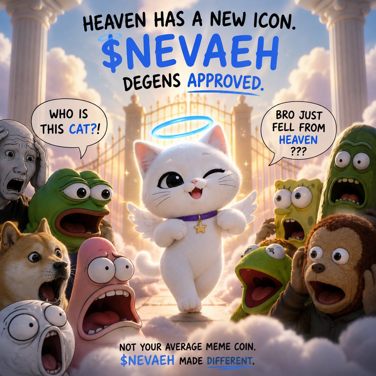 nevaehonsol's tweet photo. heaven sent an angel

unfortunately it found crypto twitter 😭

$NEVAEH 😇🐱

#NEVAEH #Solana #Memecoin
#coin #sol https://t.co/FgkGVho36w