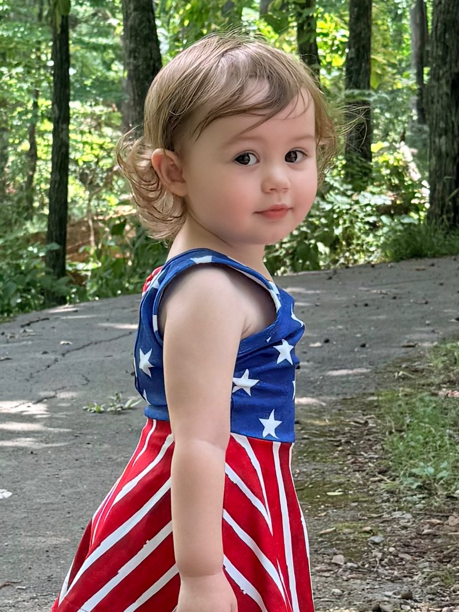 RBarnesinGA's tweet photo. Had a wonderful day celebrating America’s 250th with these two!  God has truly blessed me ❤️🇺🇸 https://t.co/U4itEY1Qh0