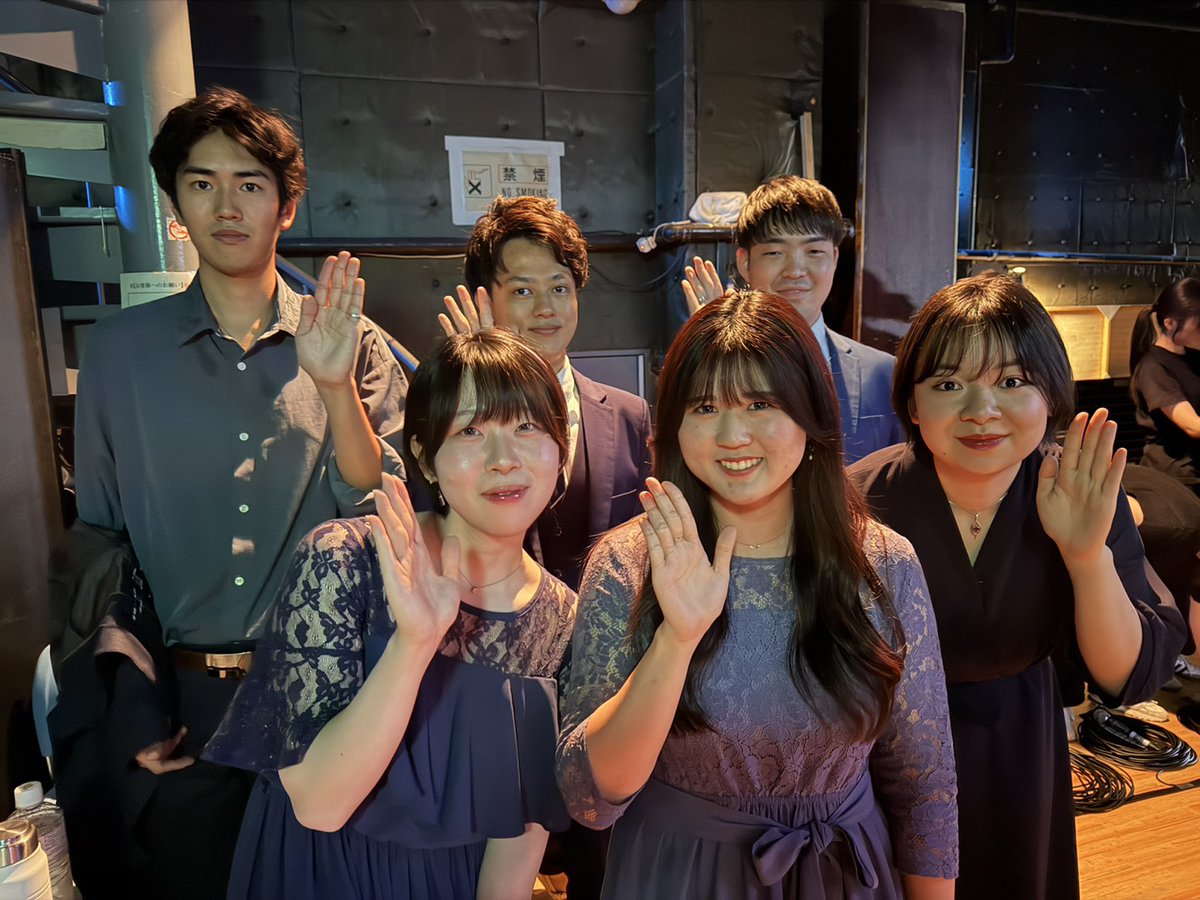 moimoi_scs's tweet photo. ❄️━━━━━━━━━━━━━━━

               　【御礼】

私たちmoimoiはSCS Summer Live 2026『Enjoy Your Journey』に出演いたしました。🚢💨

M1. Lounatuulen laulu
M2. Kivinen Tie

ご来場ありがとうございました。今年度のmoimoiにも期待ください🌬️

#EnjoyYourJourney_SCS https://t.co/5YotyHXabJ