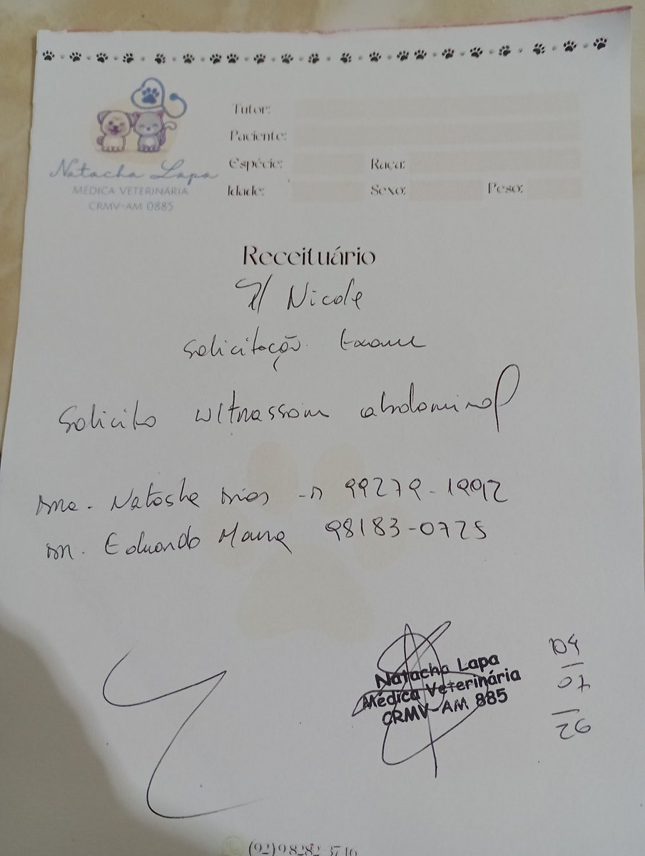 AbrigoAlbertiza's tweet photo. Nicole vai ter que fazer uma ultrassom abdominal e cirurgia para periodontite, foi passado o pré-operatório da operação dentária.
Todo apoio conta.
Abrigo Albertiza Souza 
Pix: tiza1370@gmail.com https://t.co/3mPqN2eskA