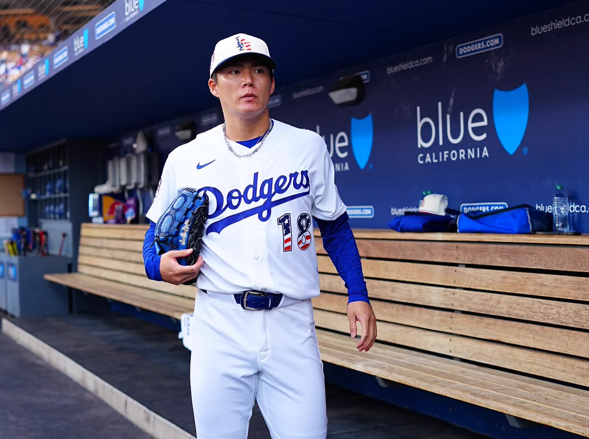XLサイズ 山本由伸 アメリカ建国250周年記念 限定 ドジャース ユニホーム Full-Count MLB取材班 on X: 