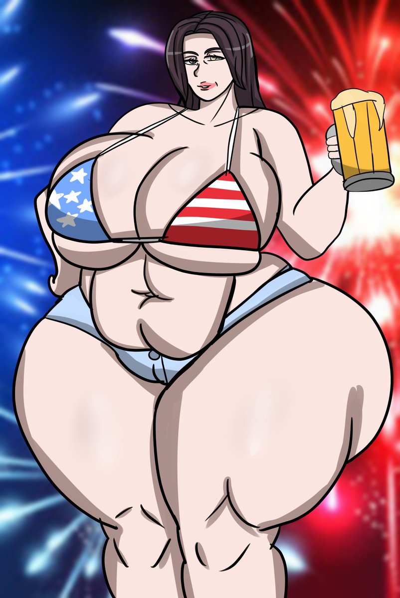 shinyguy909's tweet photo. happy 4th of july ,🇺🇸����#HappyFourth #4thJuly #drawingart #nsfw #4thofJuly📷 #4thofjuly2025 #4thofJulyweekend #4thJuly #OC #milf #drawingㅤㅤ https://t.co/Kr3m9zT3v8