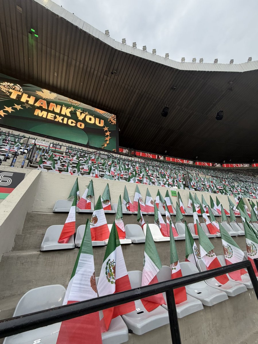 JairAguila7's tweet photo. Lo que será el Estadio Azteca 🇲🇽😮‍💨 https://t.co/6z3fKCyTvW