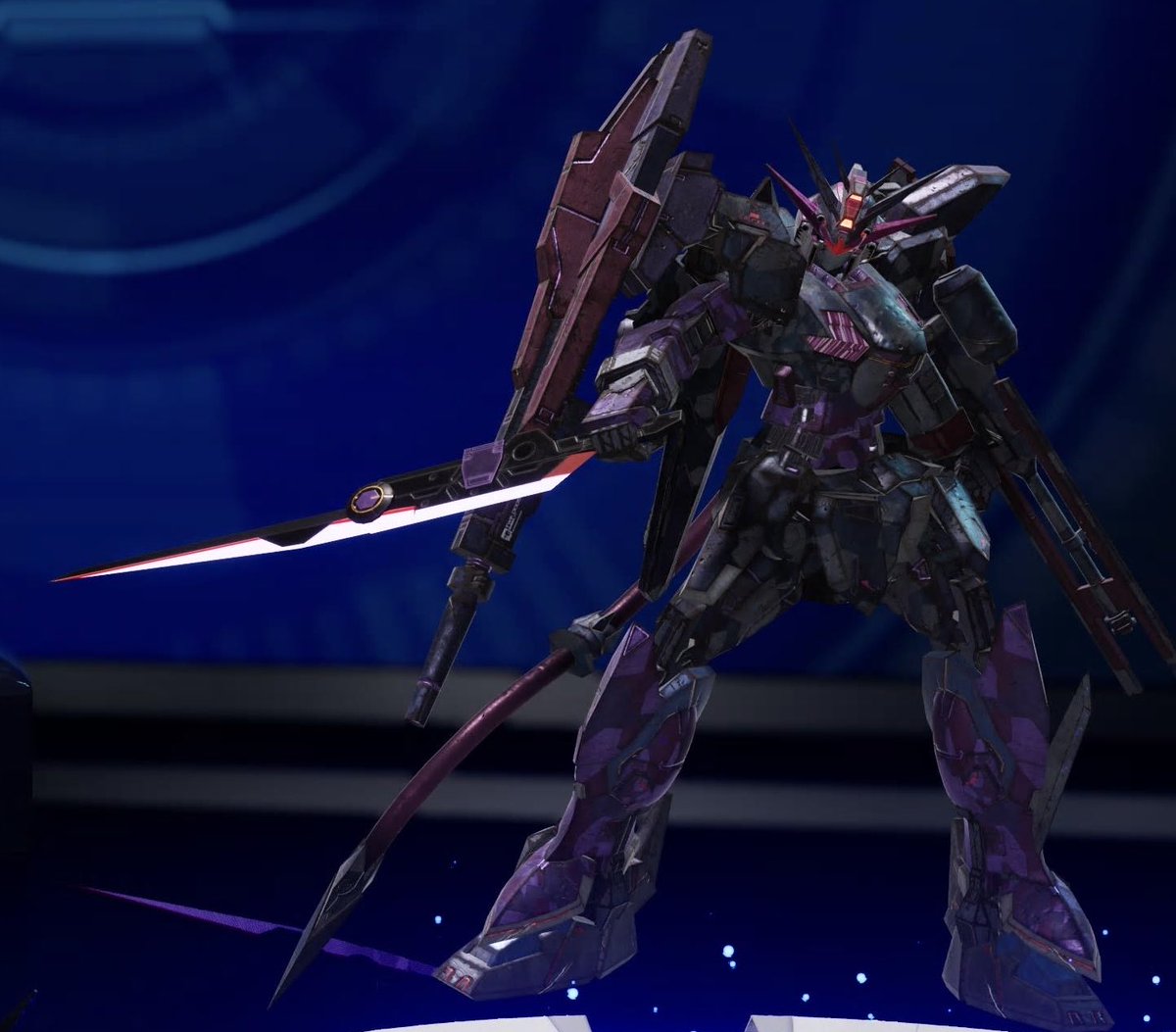 saotomedd's tweet photo. #ガンダムブレイカー4
#レフバアート

絶影 https://t.co/HmzGmBNa1f