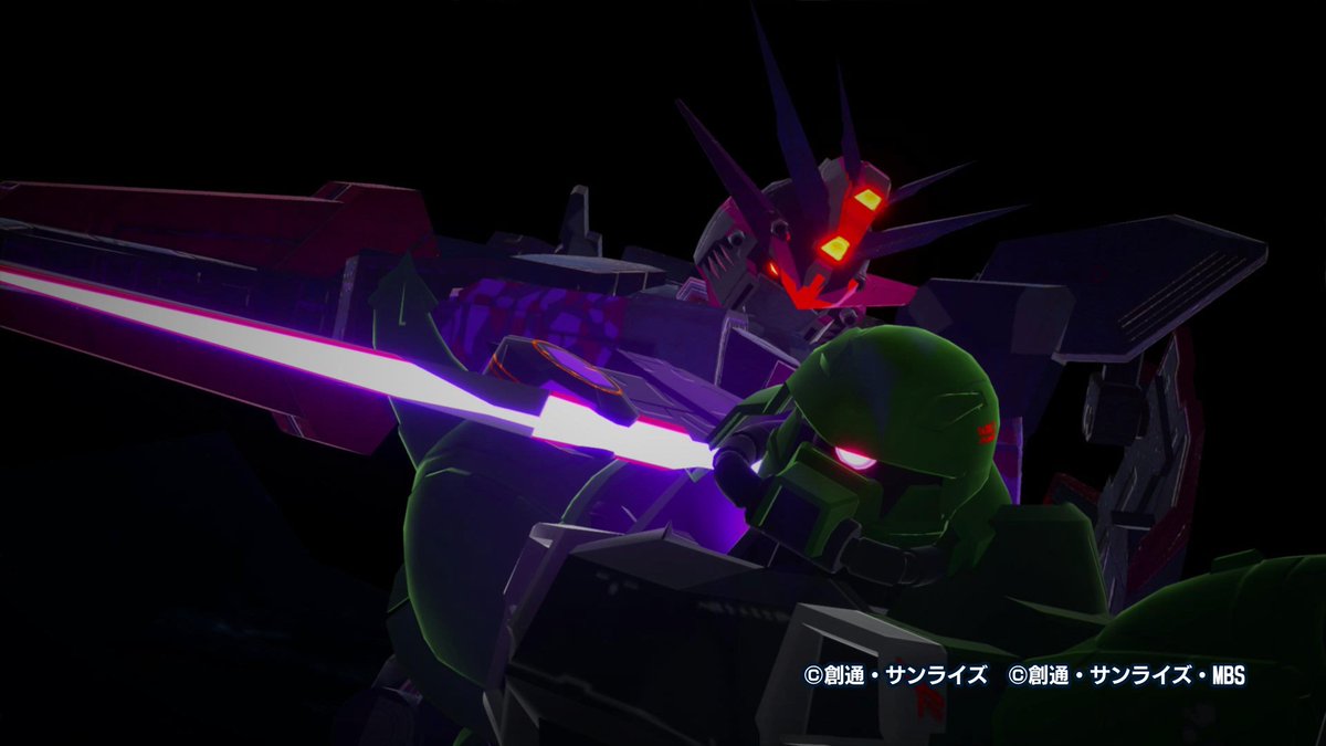 saotomedd's tweet photo. #ガンダムブレイカー4
#レフバアート

絶影 https://t.co/HmzGmBNa1f