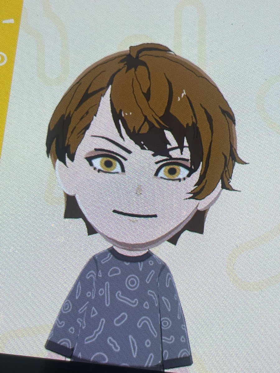cham000003's tweet photo. 家族がトモコレを買ってきたので、キャラクリお絵描き担当は私になりました https://t.co/OMrk7993Hz