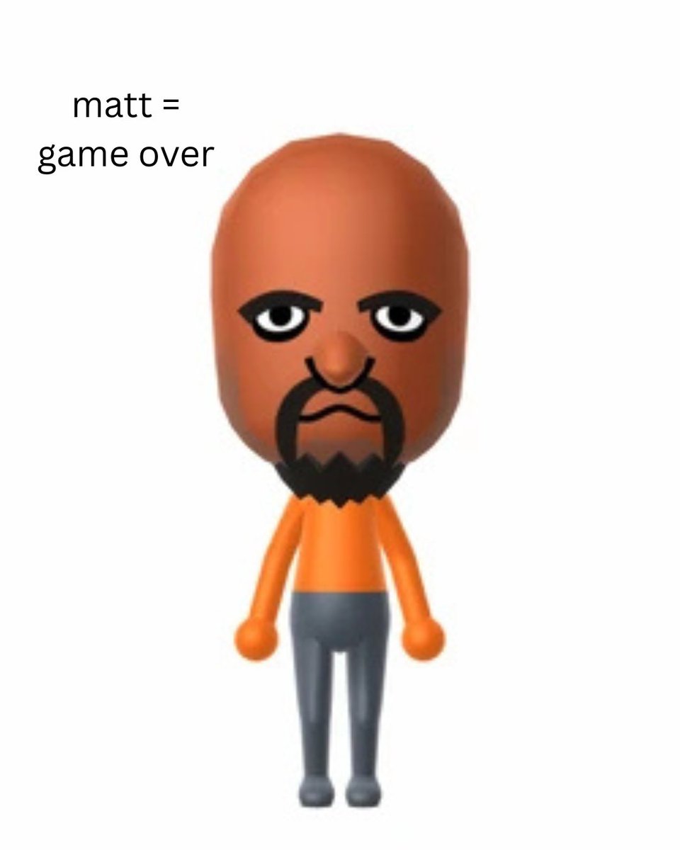 BodogDotCom's tweet photo. the mii that wrecked us during our childhood 😂 ❤️ https://t.co/9QIrTqzyiQ