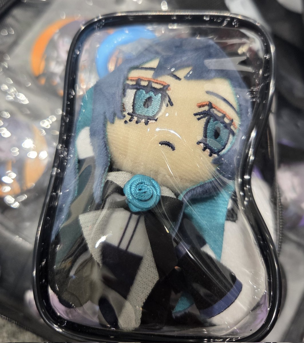 issa_36's tweet photo. @ado1024imokenp おはようございます！
Adoぬいと
Adoちゃんの好きなもの
の
詰合せ✨
日産スタジアムにて完成です！ https://t.co/0IhCZ4odrj
