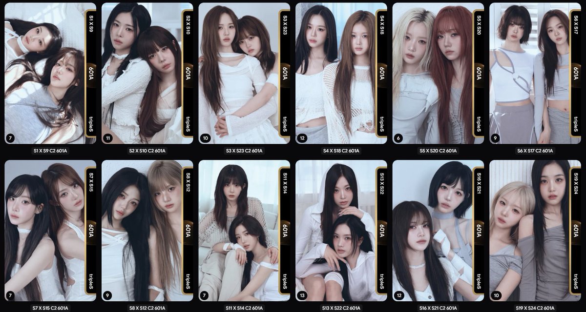 xinyumeS's tweet photo. Another OMA GA?   

GA rules:  
- like and RT 
- reply with your cosmo ID  
- (optional) reply with which unit (CC601) AND/OR member (CC301) OMA you would like   

winners picked and objekts sent 7/5 22:00 PDT

#트리플에스 #tripleS #トリプルS #tripleSgiveaway https://t.co/xY7vv6qjzR