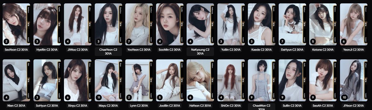 xinyumeS's tweet photo. Another OMA GA?   

GA rules:  
- like and RT 
- reply with your cosmo ID  
- (optional) reply with which unit (CC601) AND/OR member (CC301) OMA you would like   

winners picked and objekts sent 7/5 22:00 PDT

#트리플에스 #tripleS #トリプルS #tripleSgiveaway https://t.co/xY7vv6qjzR