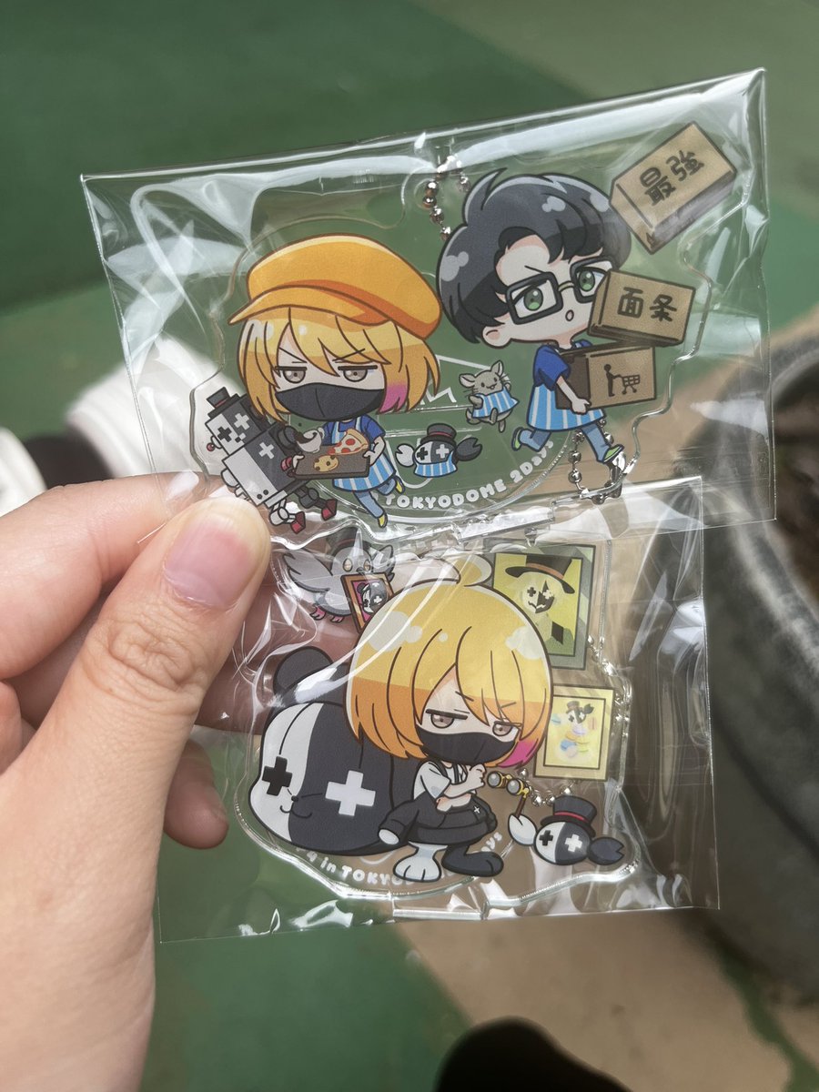 nyh03lav's tweet photo. 【交換】TOP4 in TOKYODOME 2Days
アクキースタンドコレクション
アクスタ

【譲】画像のもの

【求】 キヨ単体

本日現地交換可能です！
2:1でも大丈夫です！

 #TOP4
  #TOP4TOKYODOME2 https://t.co/vXzORaT3Ua