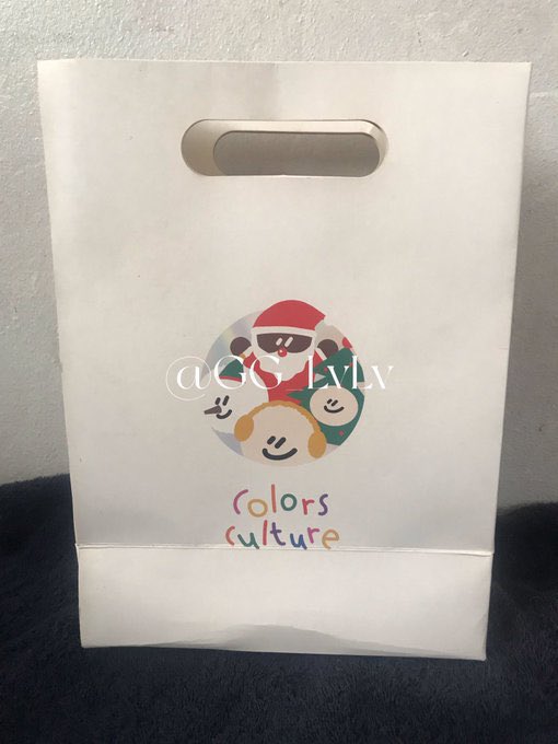 GG_LvLv3's tweet photo. ปล่อย ส่งต่อ / WTS
ถุง Colors Culture พีพี
ราคา 100 บาท รวมส่ง
สนใจสอบถามได้นะคะ
#colorsculture
#ตลาดนัดบิวกิ้นพีพี #ตลาดนัดbkpp #ตลาดนัดบกพพ https://t.co/R7QAGRMltP