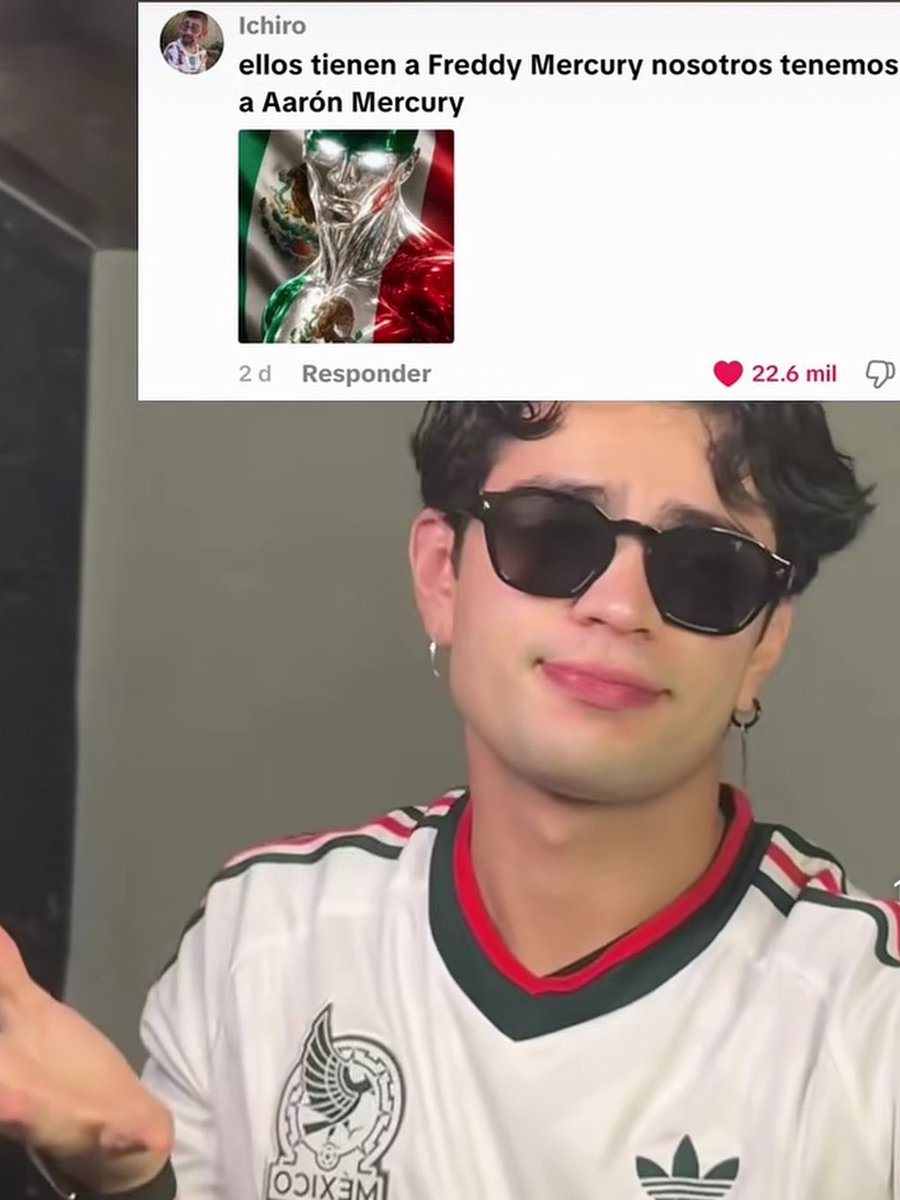 miliogod2's tweet photo. mañana gana aaron mercury 🇲🇽💘 https://t.co/0MxLZR5XZa