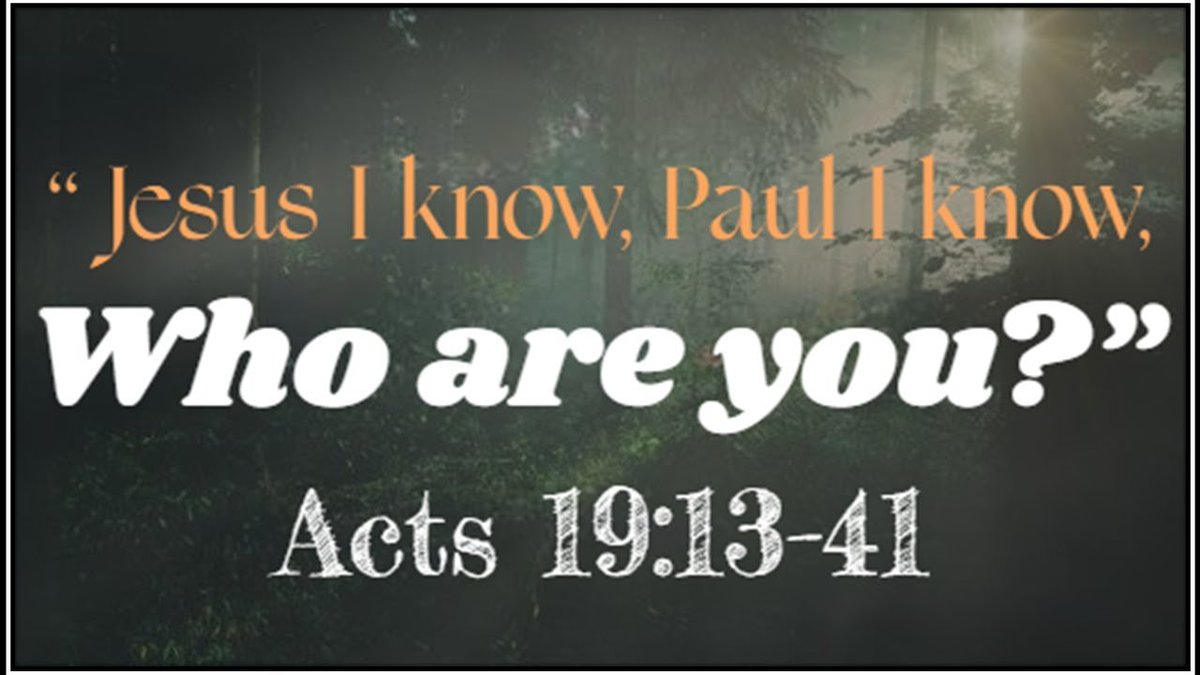 DanielvsBabylon's tweet photo. Demons don’t tremble just because you said “in Jesus’ name”

They’ve heard His name before. They’ve seen it misused, mishandled, and thrown around by people who never truly surrendered to it.

What makes them tremble is when they recognize that you’ve actually been walking with Him. When your life carries evidence of intimacy with Him. When Heaven is not just in your vocabulary, but literally in your veins. When they see that you’re not just name dropping the King of Kings but you’re also backed by Him.

Because when you’ve been in the secret place
When you’ve been tried and tested, 
crushed and consecrated, 
His presence goes with you.

And that’s what demons respond to. 
Not the sound of His name alone... 

But that undeniable authority that comes from having a real relationship with the Lord, from being submitted to Him daily, a life that’s been sealed in covenant not just with words, but with wounds. A life laid down, surrendered in the secret place, proven in the fire, and marked by obedience when no one was clapping. A life that didn’t just say yes to Jesus, but stayed yes when it cost everything.

That’s why they tremble. 

They don’t bow to noise. They bow to the One you’re walking with. And when they recognize who sent you? They don’t argue. They leave... expeditiously!