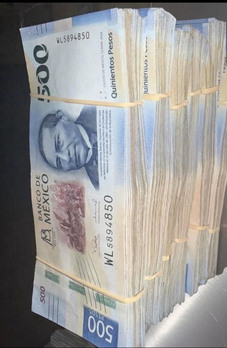 elpadrinopicksY's tweet photo. TRANSFERENCIAS GRATIS🚨🚨🚨

Requisitos:

•enviar mensaje 🚀🚀🚀
•Dar RT🔄🔄🔄
$2,500 a 7 personas YAAAA https://t.co/APPHPaTtO1