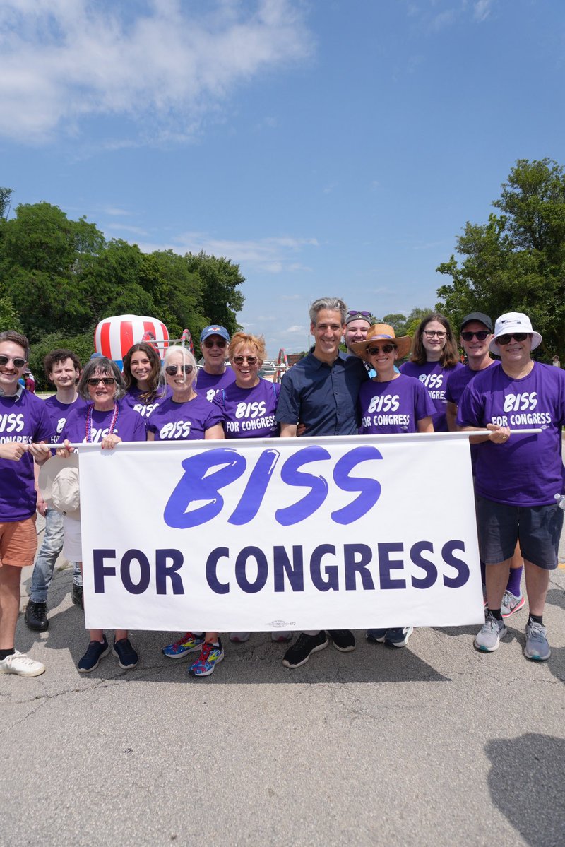 Daniel Biss tweet media