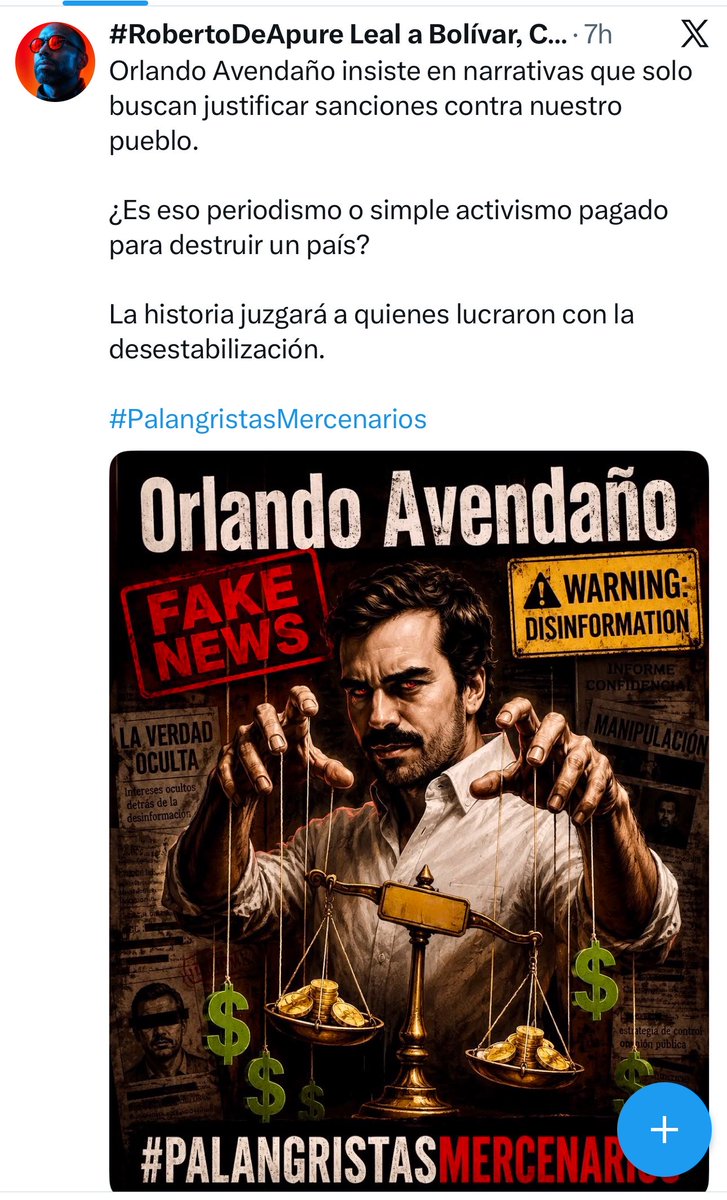 OrlvndoA's tweet photo. Se activó la campaña.

¿Para eso sí hay plata? https://t.co/W1q7wjqRuA