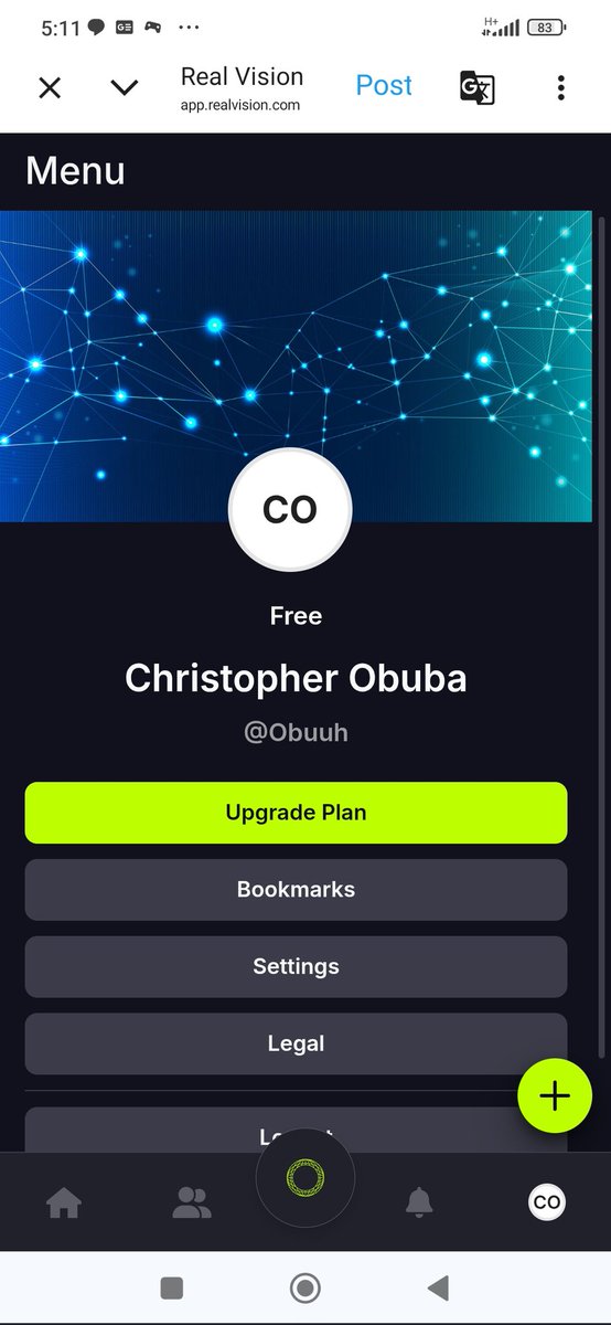 Chrisobuba9's tweet photo. @RealVision @RaoulGMI I already joined an year ago..wanted to upgrade but don't have funds 😞 https://t.co/YI747pHOxu