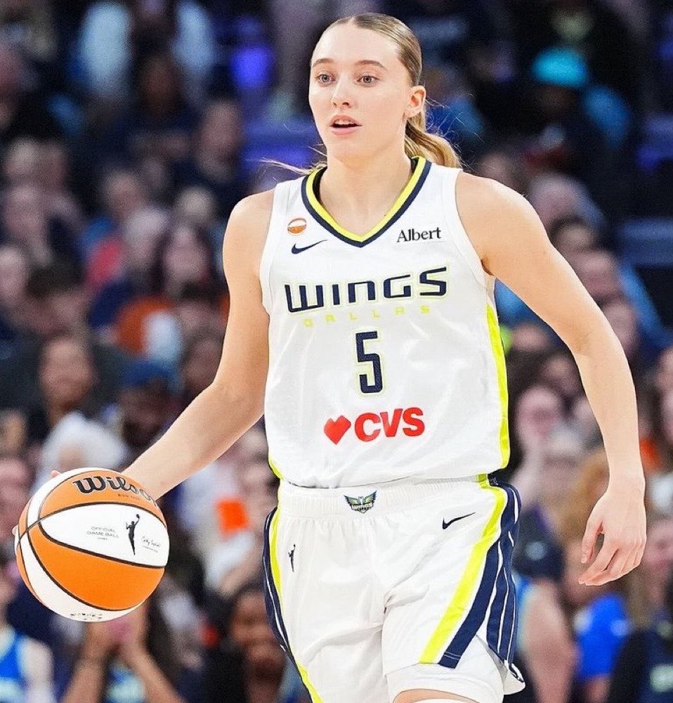 lovepaigel's tweet photo. Paige Bueckers is the ONLY player in the WNBA who is currently top 10 in:

- Points
- Assists
- AST/TOV Ratio
- FG% Among Guards

The epitome of a true ALL-around guard ✨ https://t.co/wIfNxnqyjS