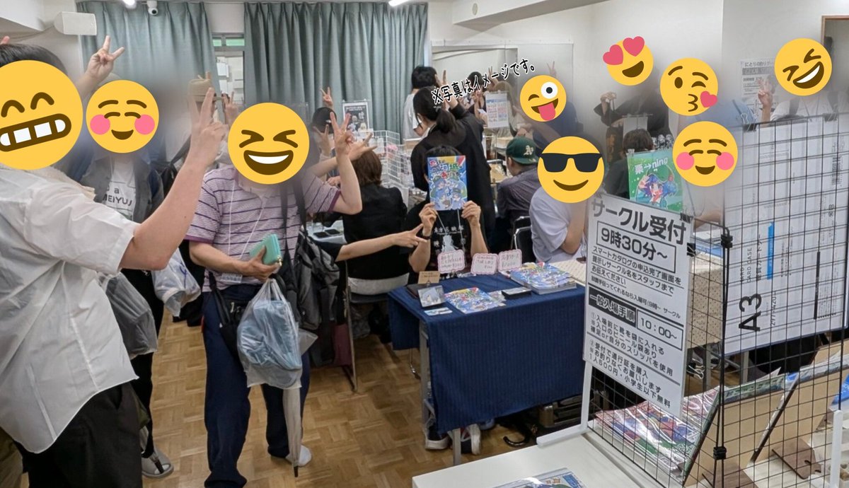 NITORI_poketto's tweet photo. 河城にとりオンリー！にとりポケットin西日暮里大盛況です！お越しくださった、サークルさん、一般参加の皆さん本当にありがとう御座います！
#にとりポケット
#東方Project　#河城にとり https://t.co/rhPR0CXYSQ