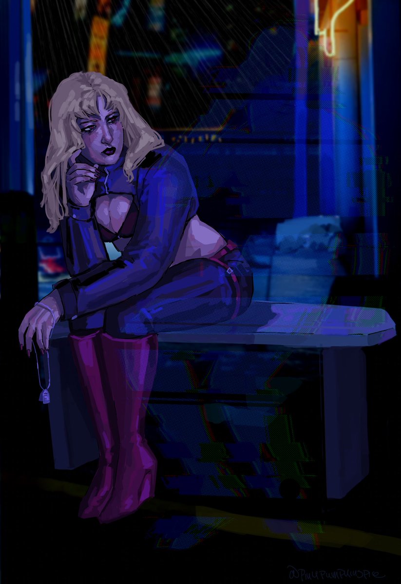 Pinkpumpkintart's tweet photo. First attack for Rory_does_drawings on AF! 
#artfight2026ㅤ https://t.co/KVuvWMuqtf