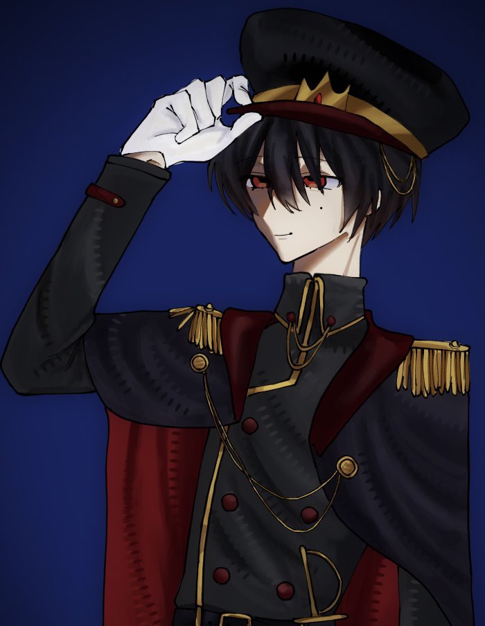 kumo___razu's tweet photo. 軍パロニキさん👑⚔️
 #閣下の肖像画 https://t.co/XS7GCXlcHc