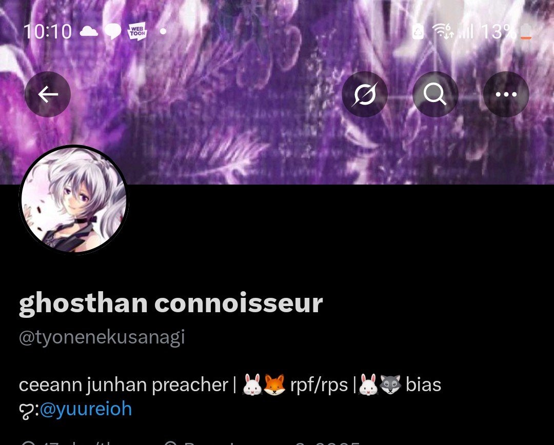 tyonenekusanagi's tweet photo. new layout cuz im obsessed with vflower again, #dontforget me https://t.co/zYnt8Zd8RC