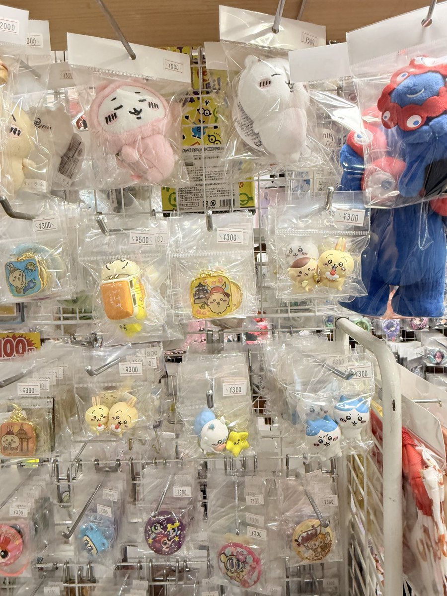 📢入荷情報📢 ちいかわ グッズが続々入荷中✨ ぬいぐるみ