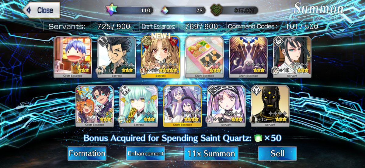 armindopn's tweet photo. I HAVEN'T ENTERED FGO FOR MONTHS, BUT ERESH STILL ANSWERED! https://t.co/VzGN5b7HXL